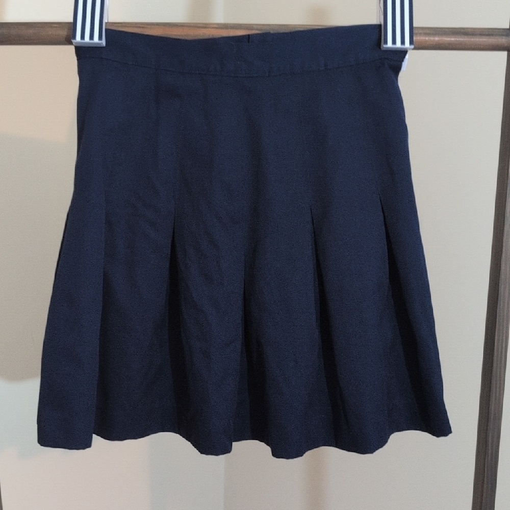 Esprit | Vintage Classic Navy Pleated Skirt